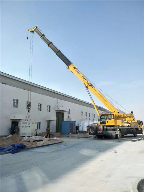 千阳县“超载就喊停”—— 吊车的 “重量保镖” 技术