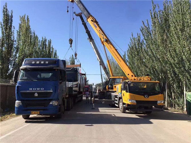 千阳县“省油又稳当”—— 吊车的 “智能节能” 技术