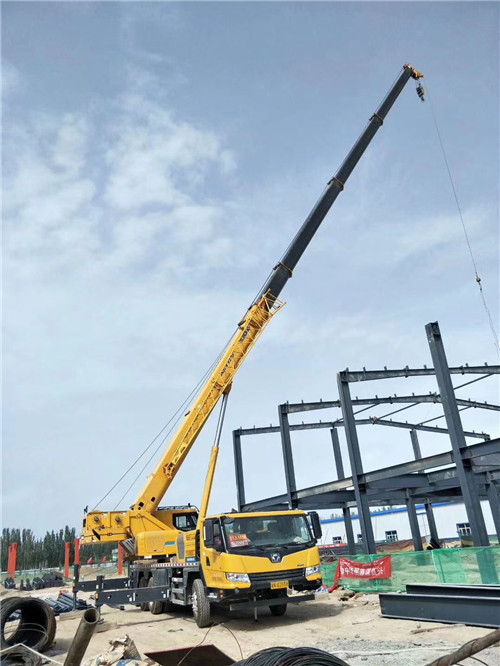 千阳县“远程看诊”—— 吊车的 “监控诊断” 技术